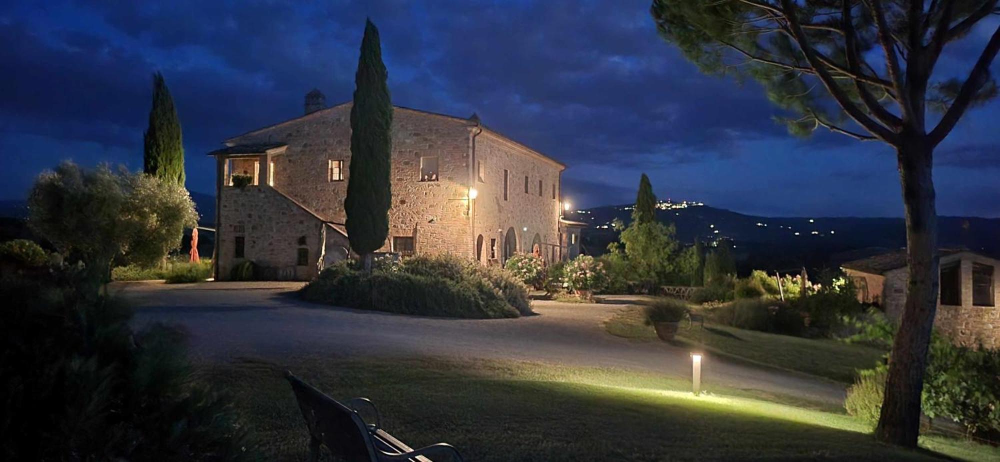 Podere Cunina Буонконвенто Экстерьер фото