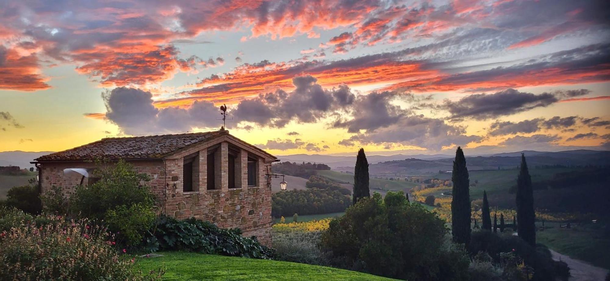 Podere Cunina Буонконвенто Экстерьер фото