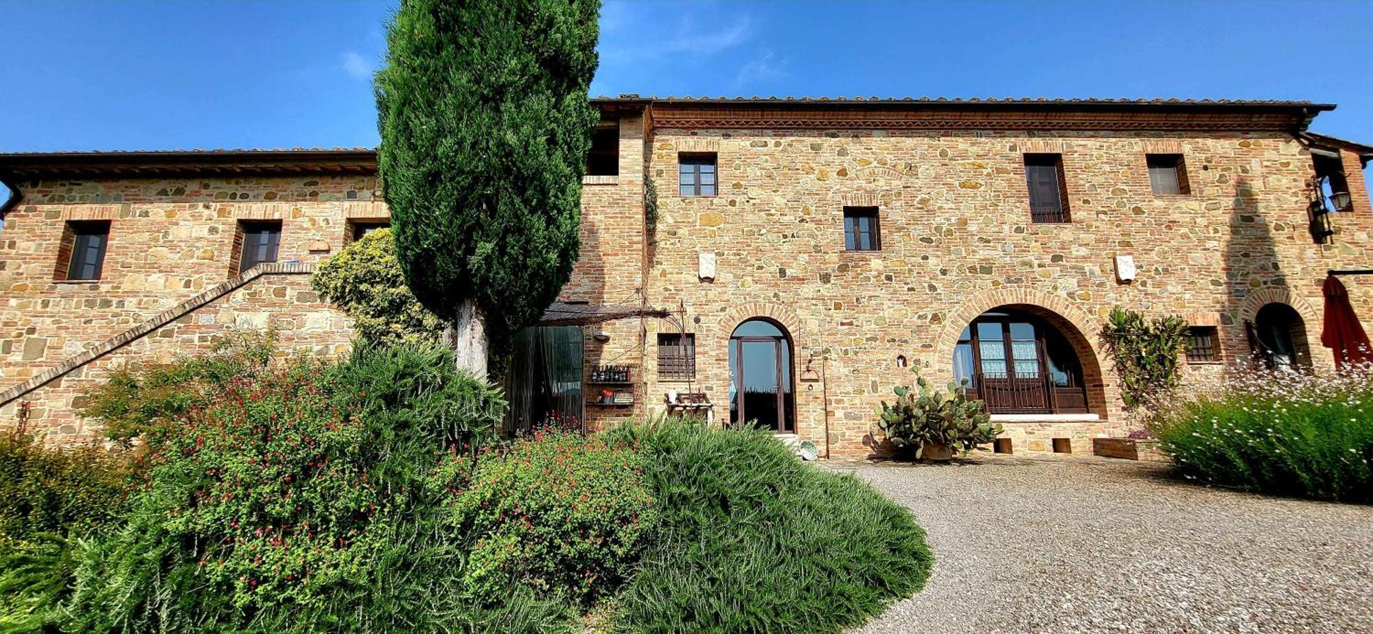 Podere Cunina Буонконвенто Экстерьер фото