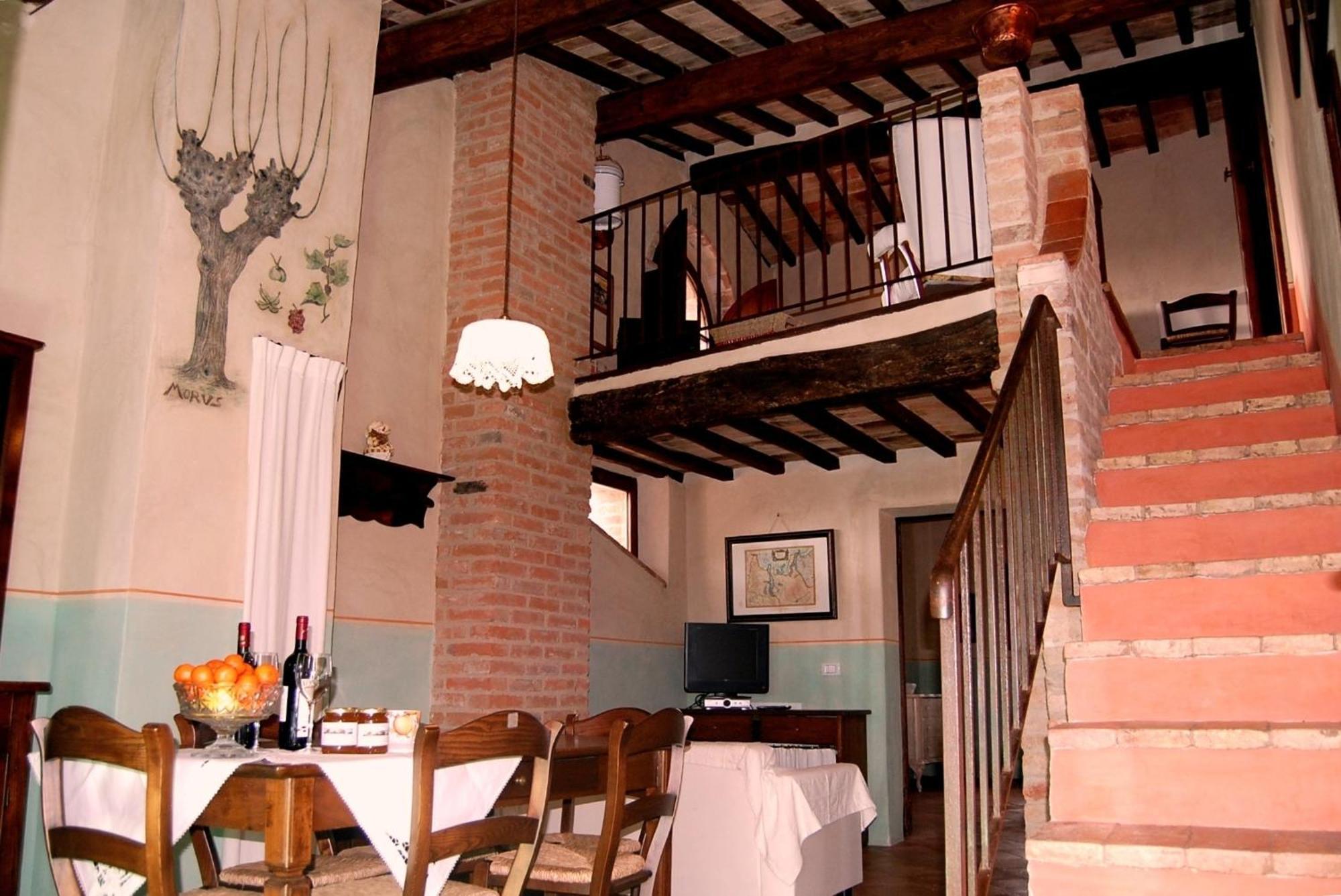 Podere Cunina Буонконвенто Экстерьер фото