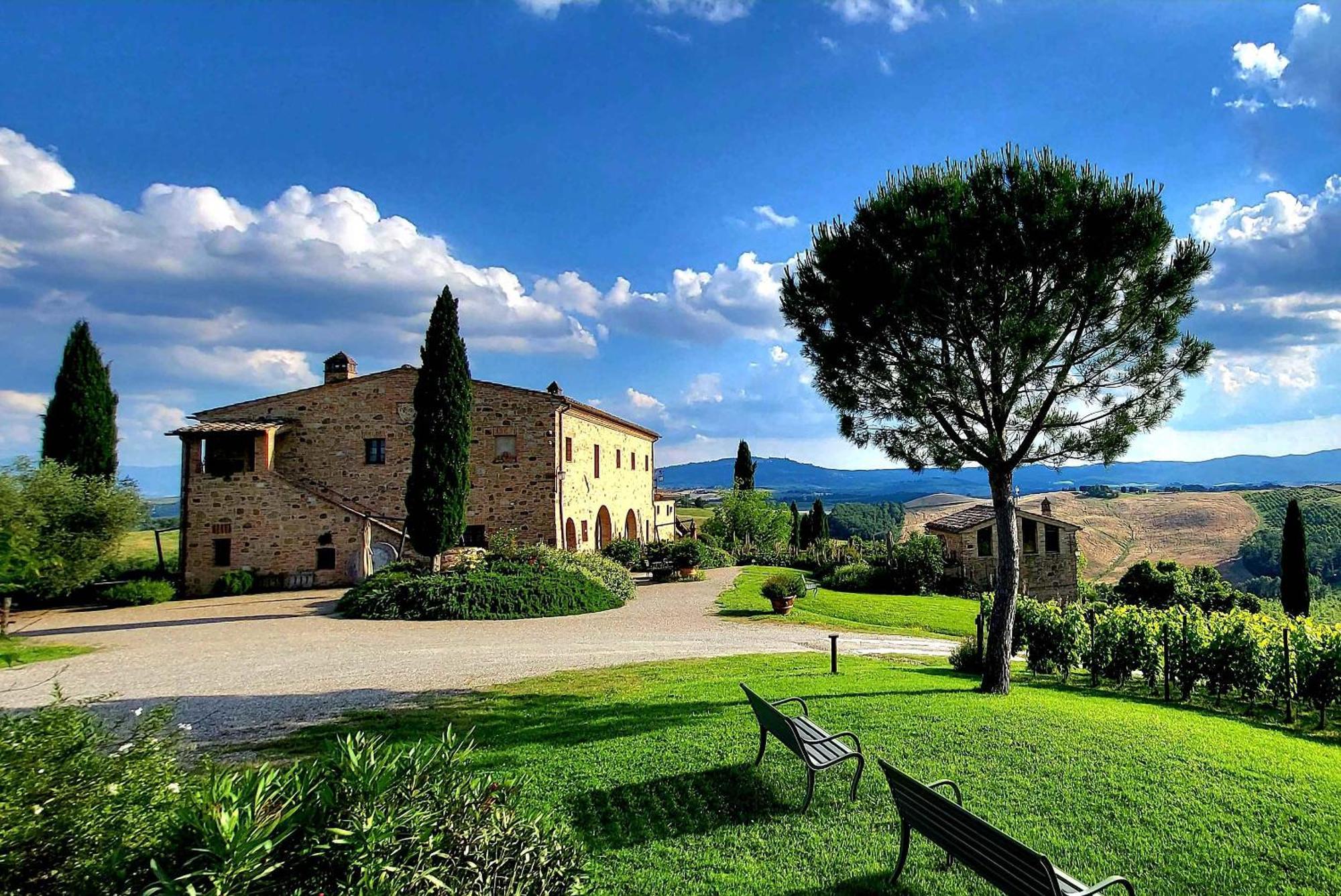 Podere Cunina Буонконвенто Экстерьер фото
